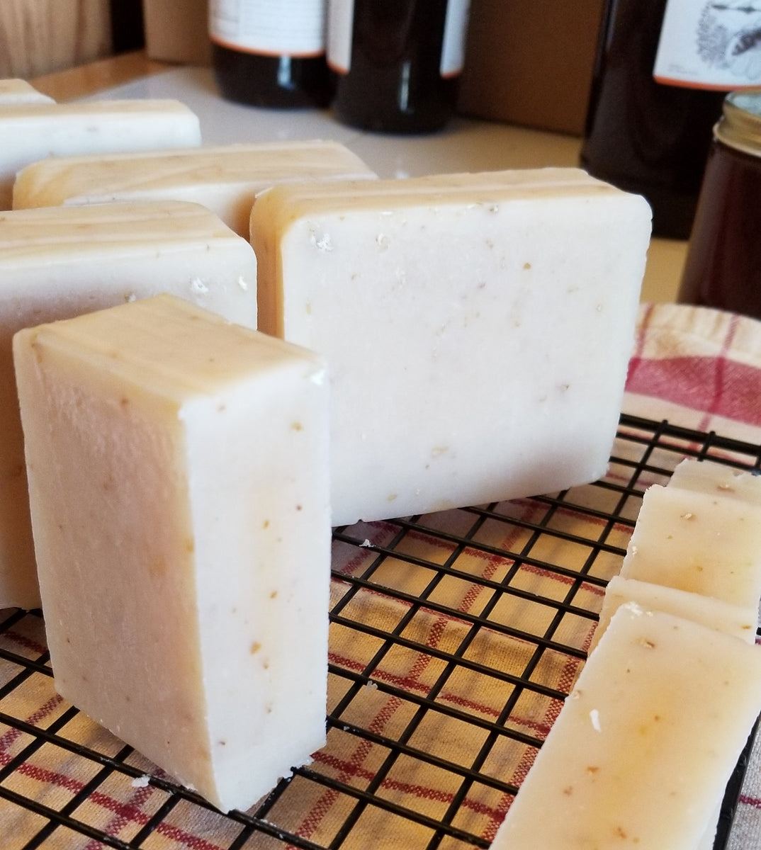 Oatmeal Clove Soap – Just Bee Cosmetics