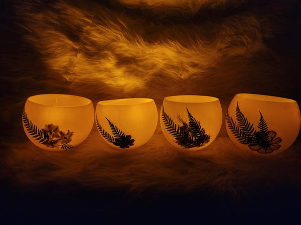 Beeswax Luminaries