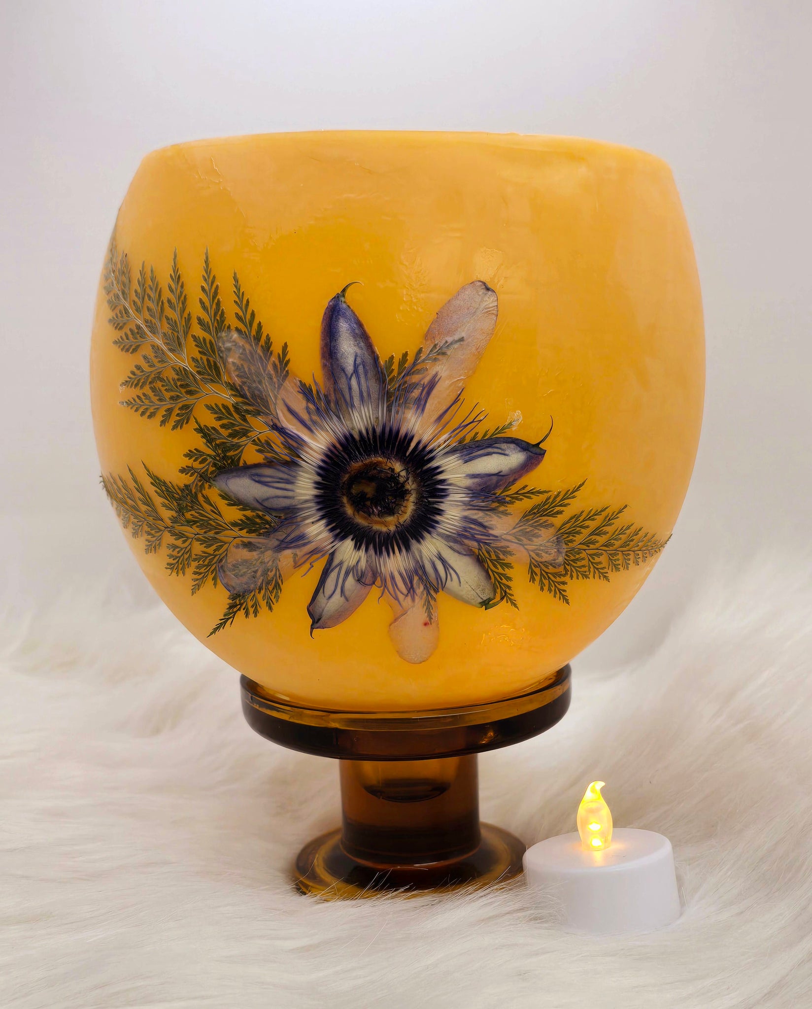 Beeswax Luminaries