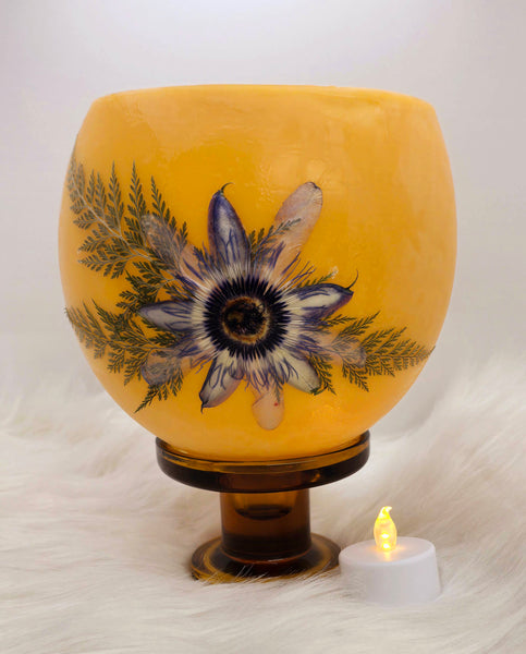 Beeswax Luminaries